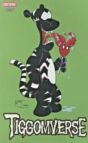 Tiggomverse 1 18 comic cover