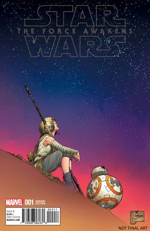 Star Wars: The Force Awakens #1 (Quesada Variant)