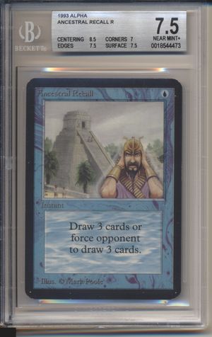 Ancestral Recall (Alpha)