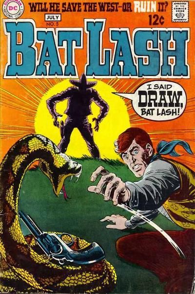 Bat Lash #5 Comic