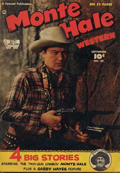 Monte Hale Western #40 Comic