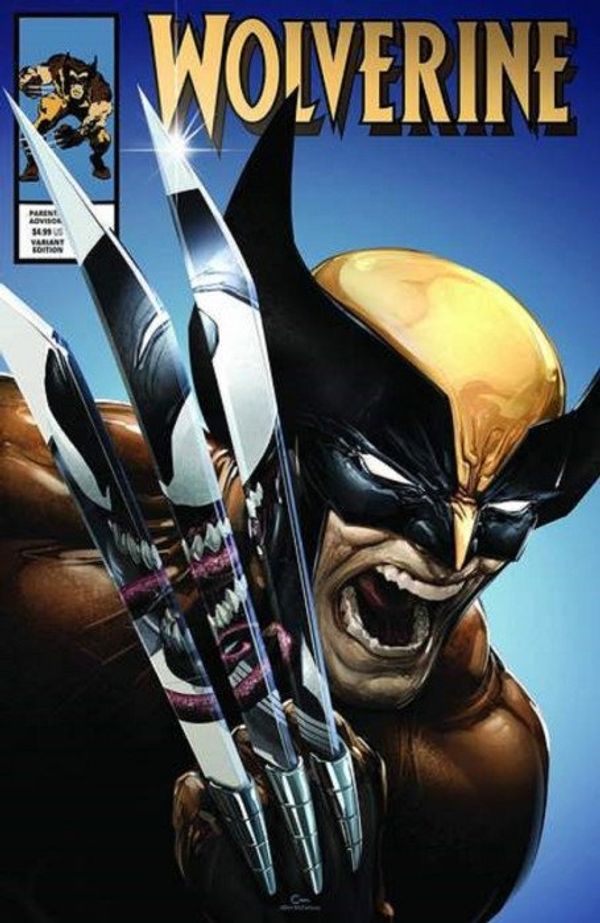 Wolverine #8 (Crain Variant A)