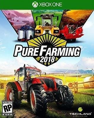 Pure Farming 2018 Video Game