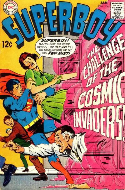 Superboy #153 Comic