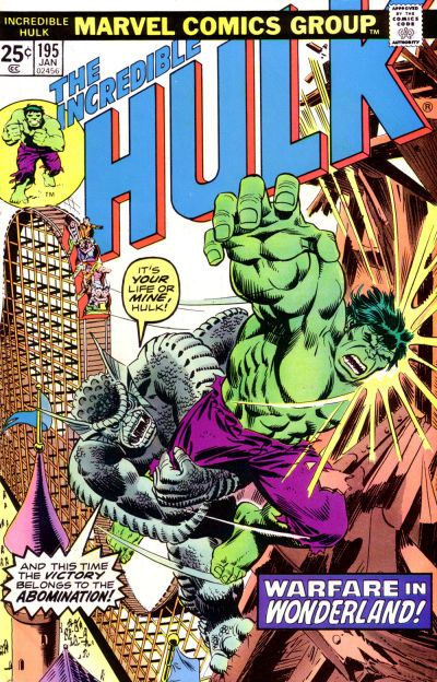 Incredible Hulk #195 Comic