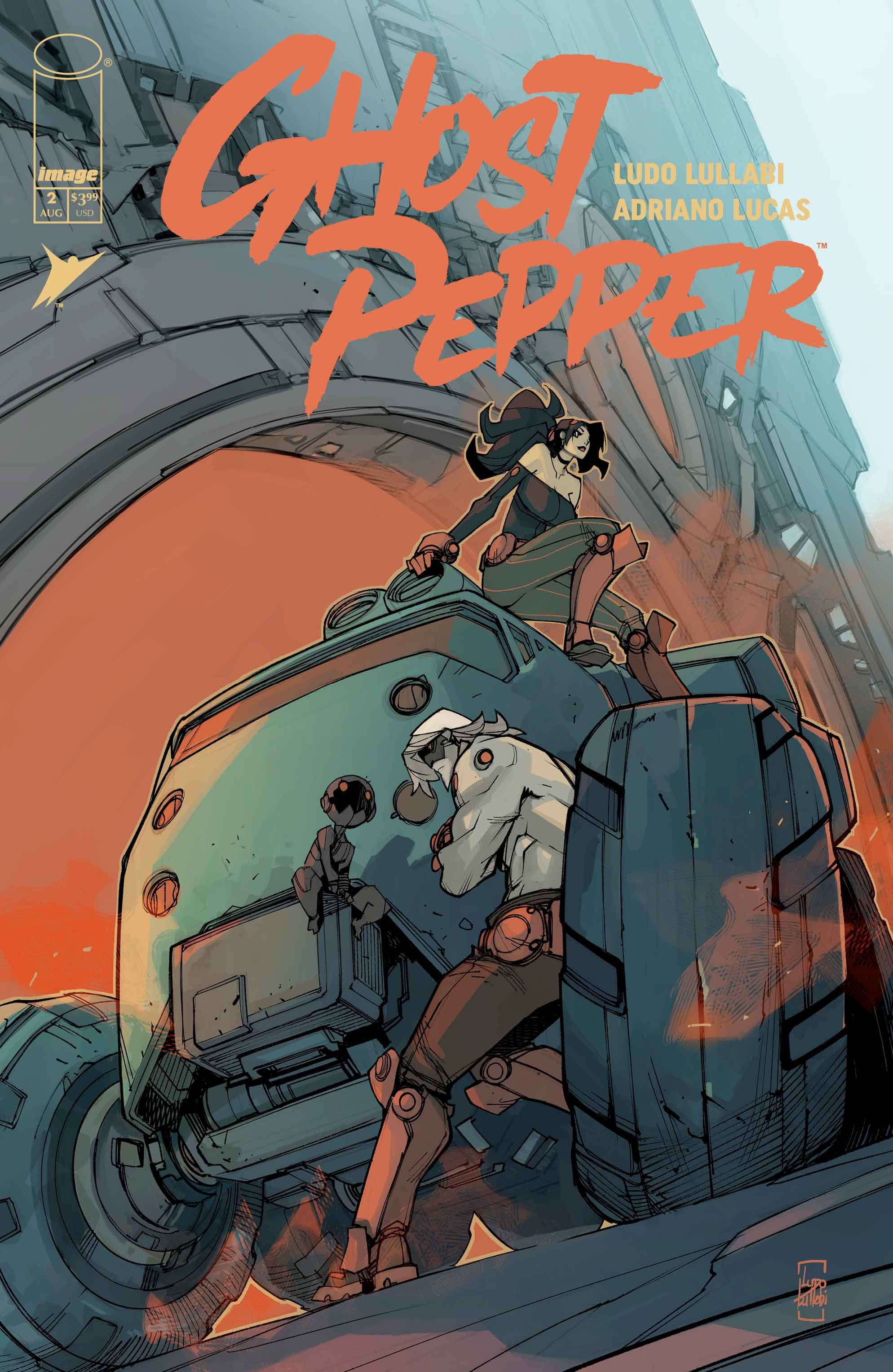 Ghost Pepper #2 Comic