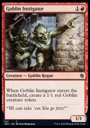 Goblin Instigator (Jumpstart)