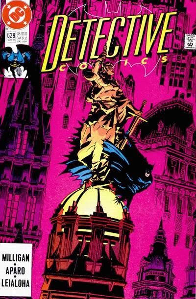Detective Comics #629 Comic