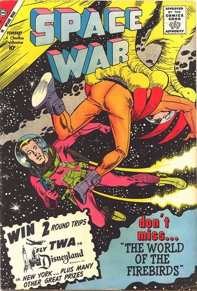 Space War #3 Comic