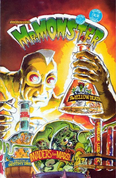 Doc Stearn... Mr. Monster #5 Comic