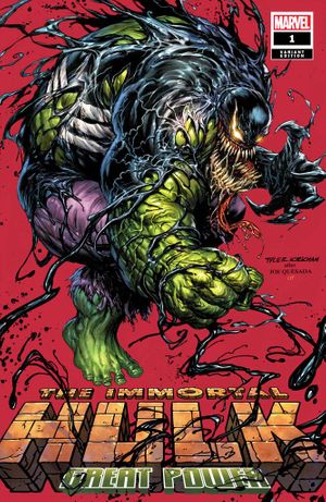Immortal Hulk: Great Power #1 (Kirkham Variant Cover B)