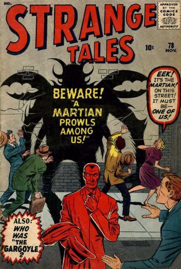 Strange Tales #78
