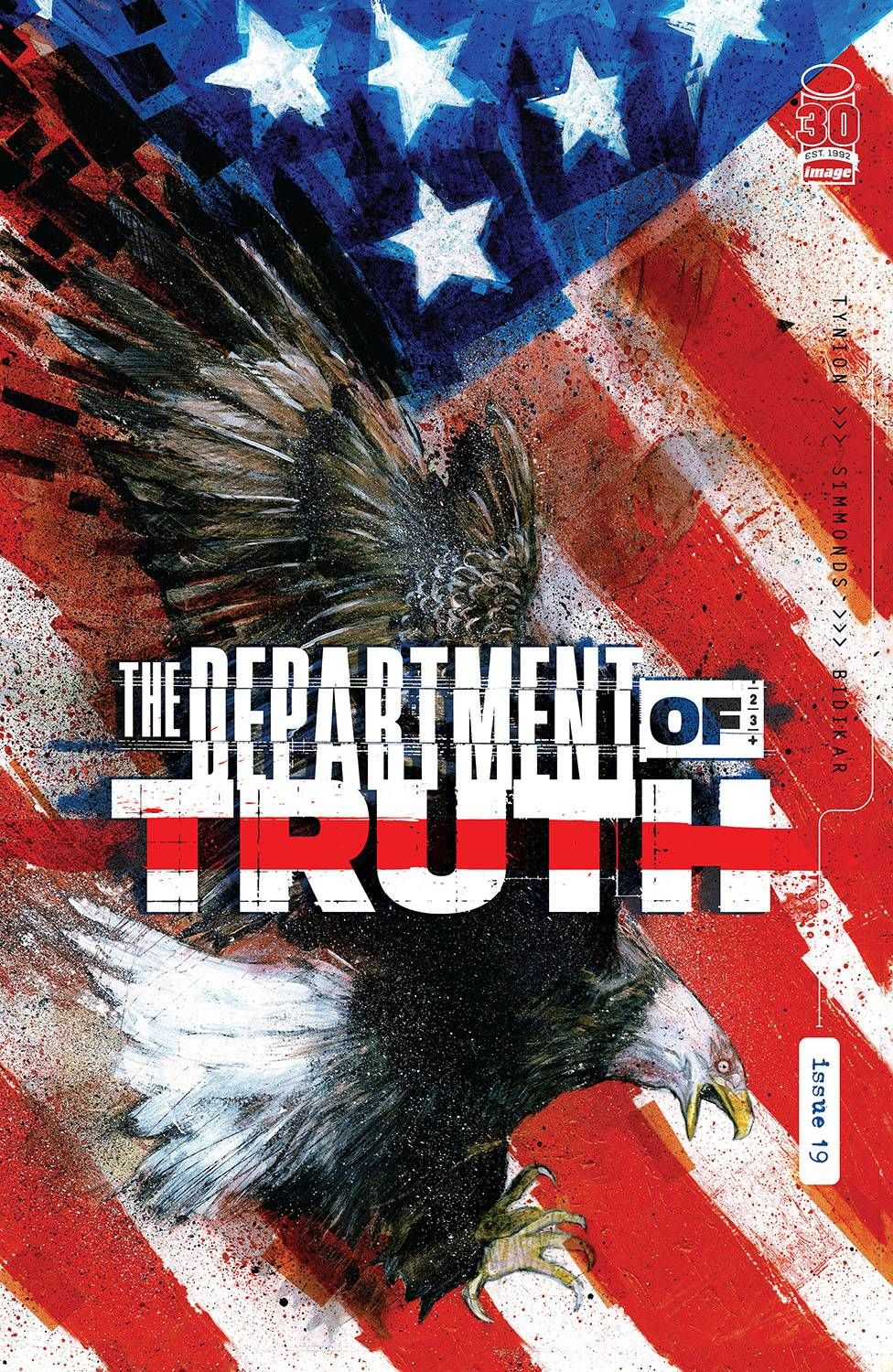 Department of Truth #19 Comic