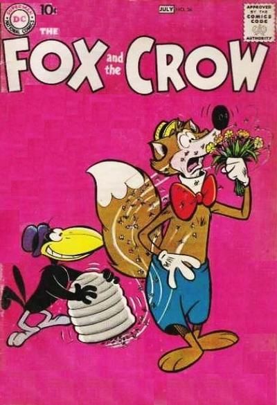 The Fox and the Crow #56 Comic