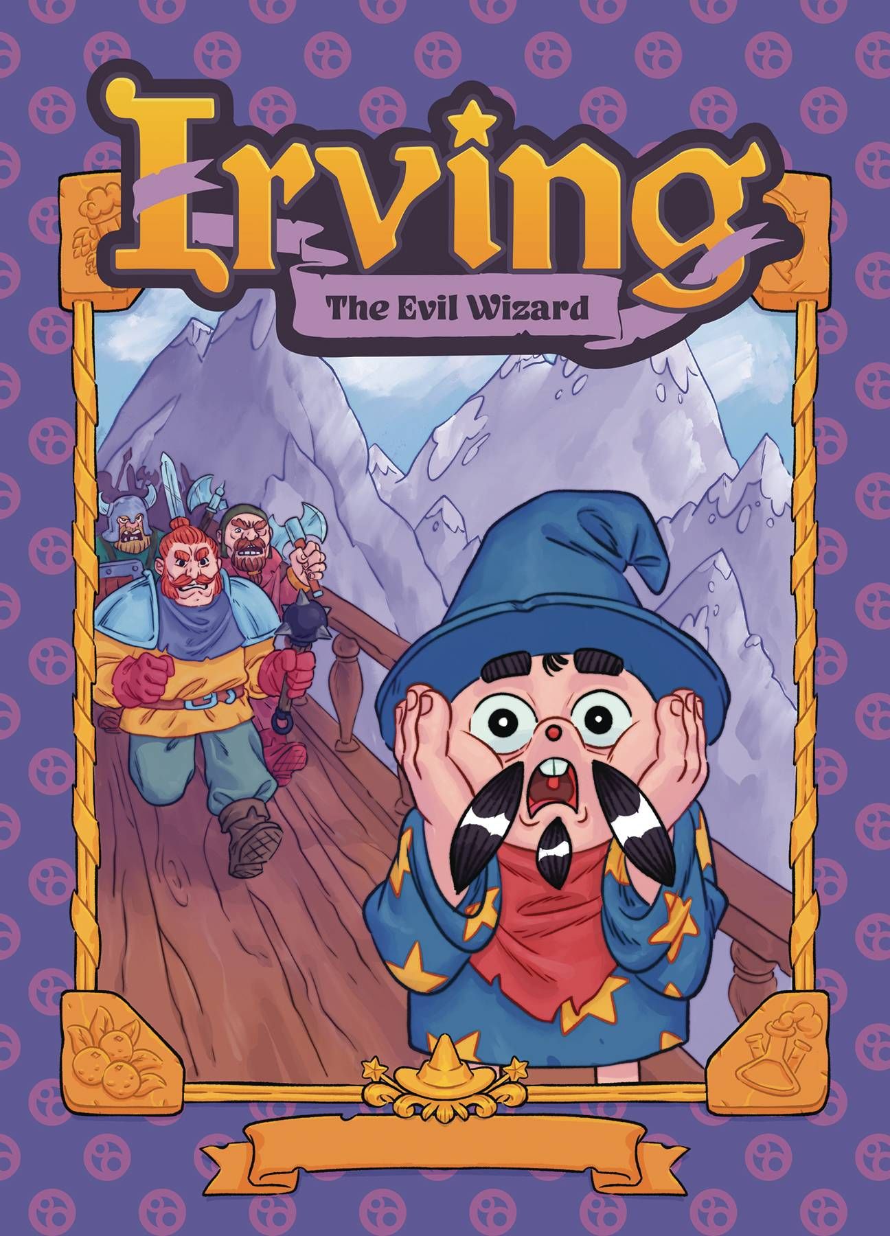 Irving The Evil Wizard #2 Comic