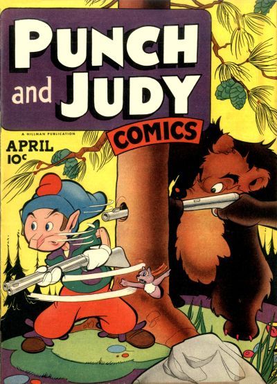 Punch and Judy Comics #v2#9 Comic