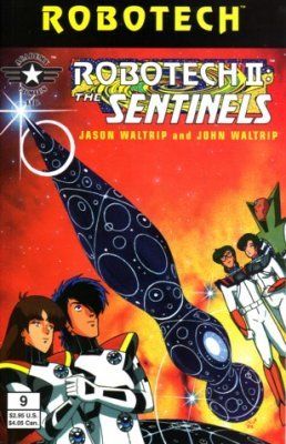 Robotech II: The Sentinels, Book IV #9 Comic