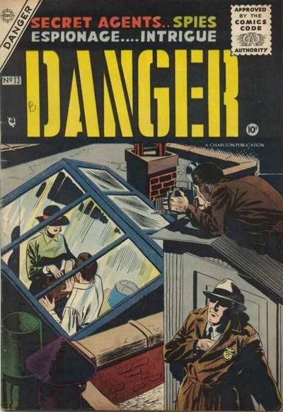 Danger #13 Comic