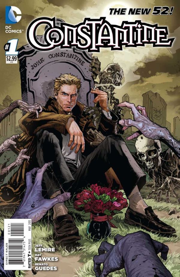 Constantine #1 (Variant Cover)
