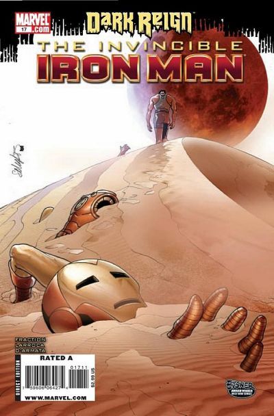 Invincible Iron Man #17 Comic