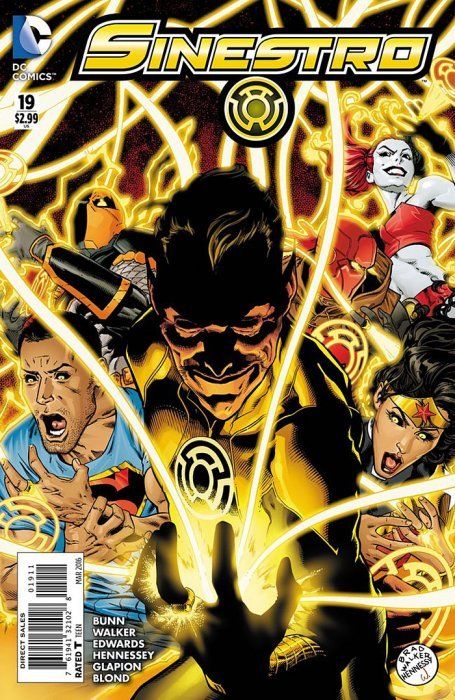Sinestro #19 Comic