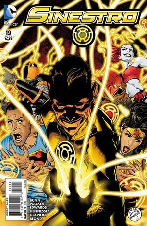 Sinestro #19