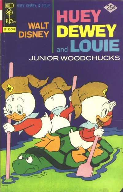 Huey, Dewey and Louie Junior Woodchucks #31 Comic