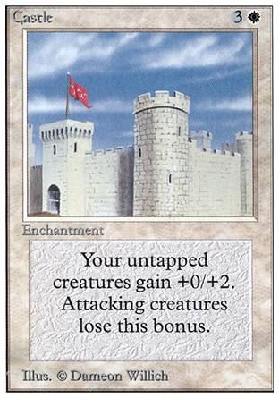 Castle (Unlimited) Trading Card