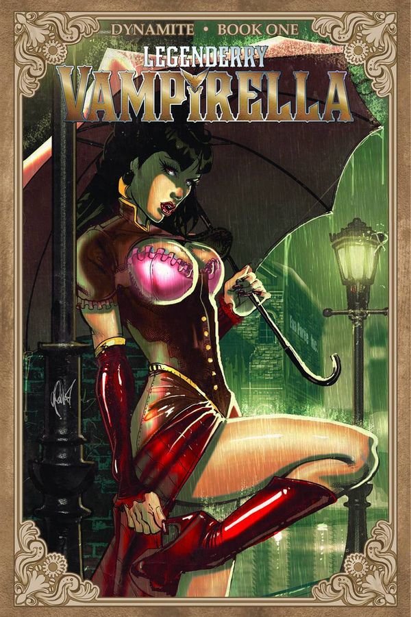 Legenderry Vampirella #1 (Poulat Bombshell Cover)