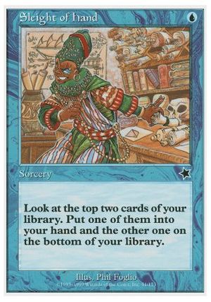 Sleight of Hand (Starter)