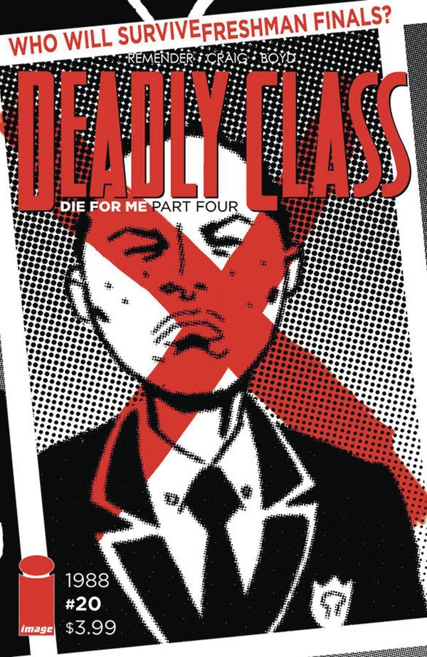 Deadly Class #20 (Cover B Craig)