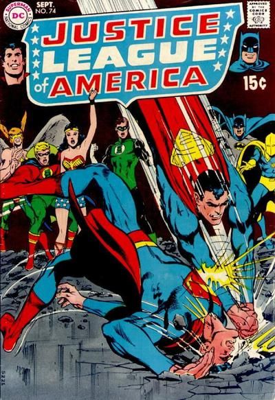 Justice League of America #74 Comic