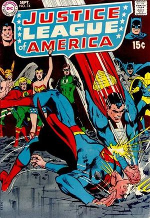 Justice League of America #74
