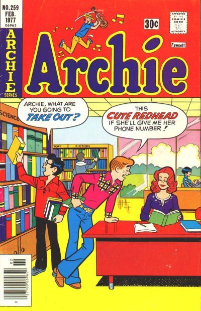 Archie #259 Comic