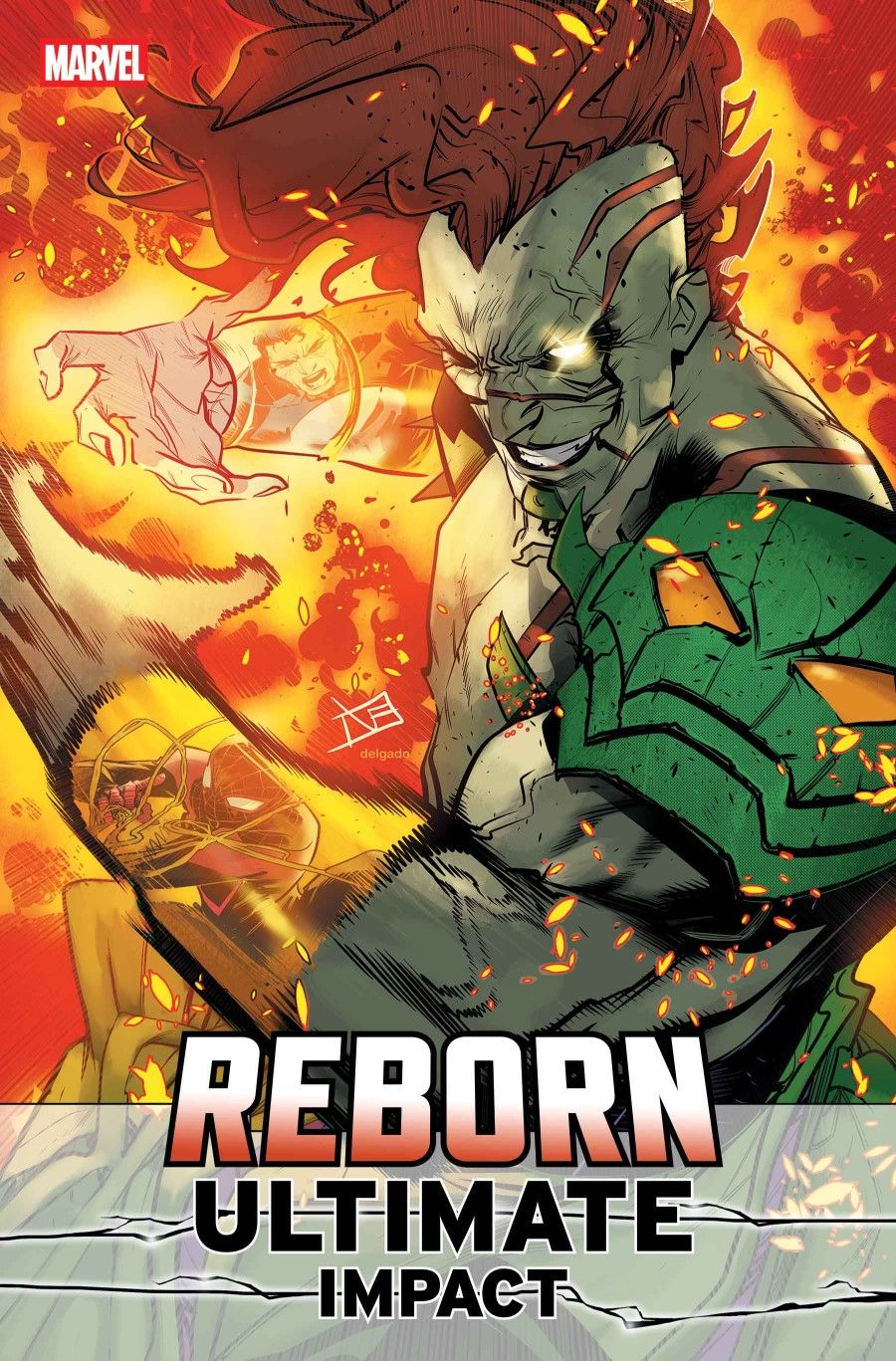 Ultimate Impact: Reborn #2 (Federico Vicentini Variant) Comic