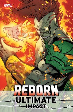 Ultimate Impact: Reborn #2 (Federico Vicentini Variant)