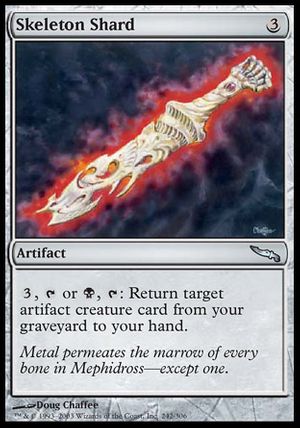 Skeleton Shard (Mirrodin)