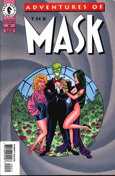 Adventures of the Mask #9 Comic