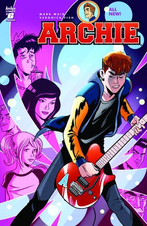 Archie #6 (Derek Charm Variant Cover B)