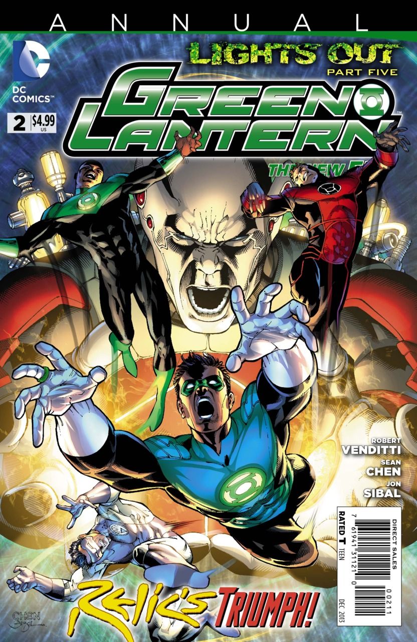 Green Lantern Annual #2 Comic