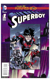 Superboy: Futures End Comic