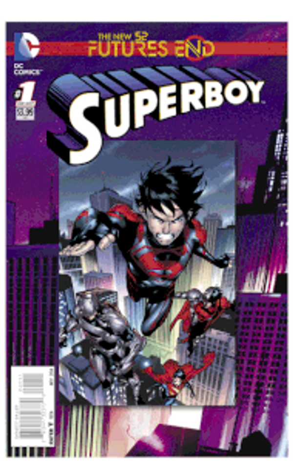 Superboy: Futures End #1