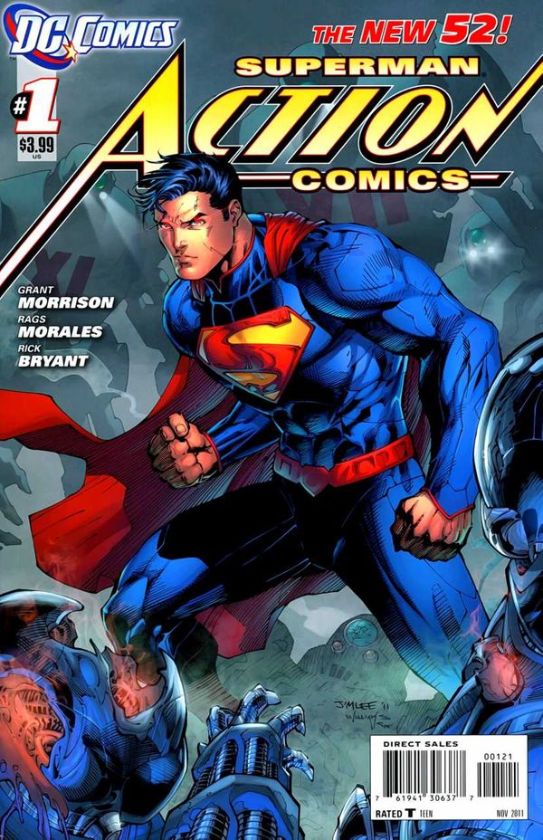Action Comics #1 (Jim Lee Variant)
