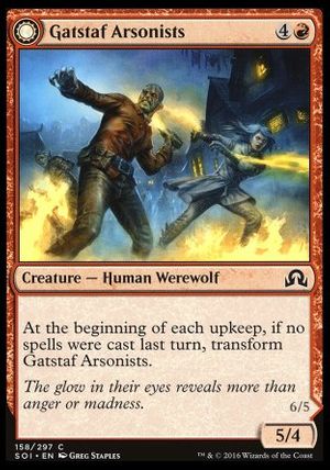 Gatstaf Arsonists (Shadows over Innistrad)