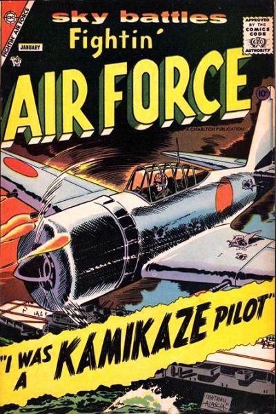Fightin' Air Force #10 Comic