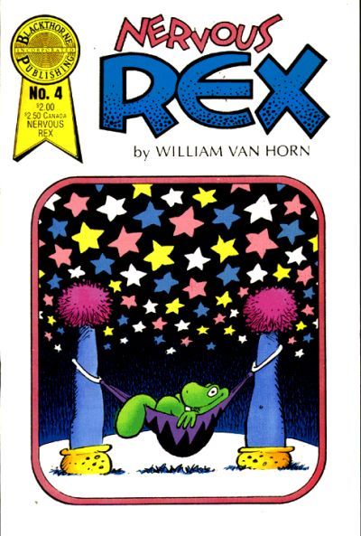 Nervous Rex #4 Comic