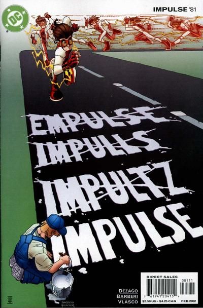 Impulse #81 Comic