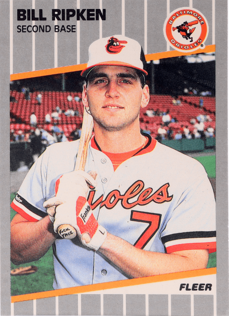 Bill Ripken 1989 Fleer Baseball #616 (FF) Sports Card