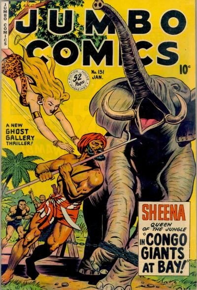 Jumbo Comics #131 Comic
