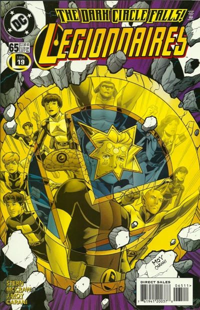 Legionnaires #65 Comic